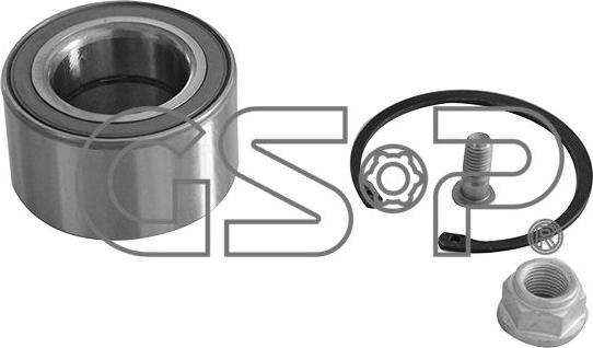 MDR GSP-GK6702 - Wheel hub, bearing Kit autospares.lv