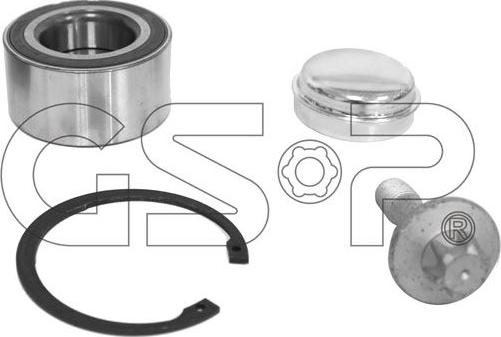 MDR GSP-GK6785 - Wheel hub, bearing Kit autospares.lv