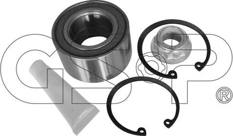 MDR GSP-GK0906 - Wheel hub, bearing Kit autospares.lv