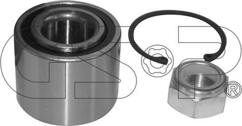 MDR GSP-GK0976 - Wheel hub, bearing Kit autospares.lv