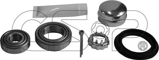 MDR GSP-GK0529 - Wheel hub, bearing Kit autospares.lv