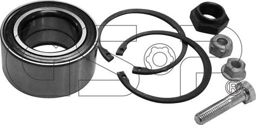 MDR GSP-GK0613A - Wheel hub, bearing Kit autospares.lv