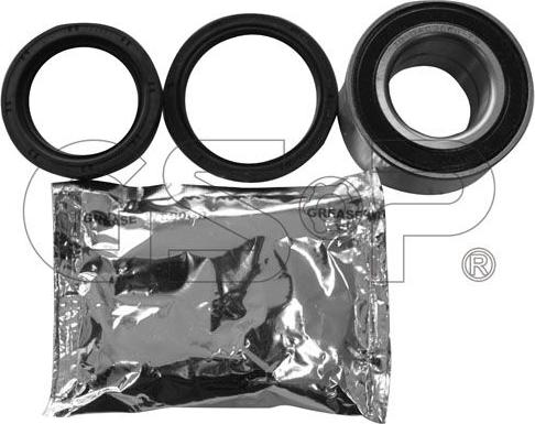 MDR GSP-GK0004 - Wheel hub, bearing Kit autospares.lv