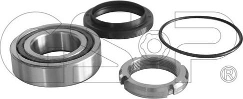 MDR GSP-GK00X49 - Wheel hub, bearing Kit autospares.lv