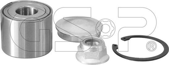 BTE 513840 - Wheel hub, bearing Kit autospares.lv