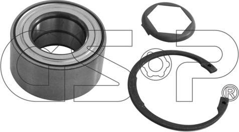 MDR GSP-GK0754 - Wheel hub, bearing Kit autospares.lv