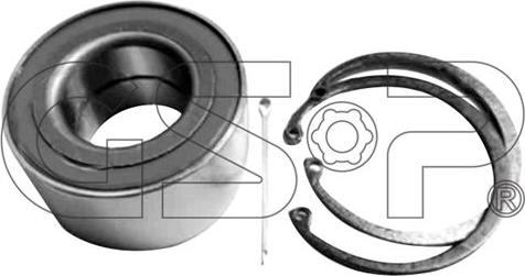 MDR GSP-GK0736 - Wheel hub, bearing Kit autospares.lv