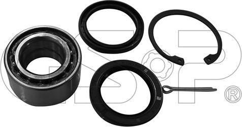 MDR GSP-GK0X81 - Wheel hub, bearing Kit autospares.lv