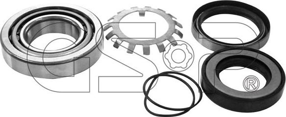 MDR GSP-GK1956 - Wheel hub, bearing Kit autospares.lv