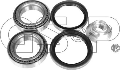 MDR GSP-GK1928 - Wheel hub, bearing Kit autospares.lv