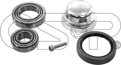 MDR GSP-GK1498 - Wheel hub, bearing Kit autospares.lv