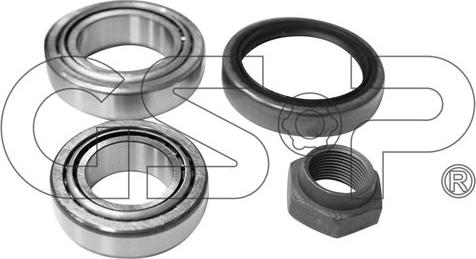 MDR GSP-GK1445 - Wheel hub, bearing Kit autospares.lv