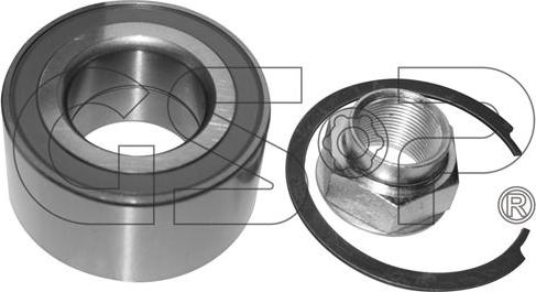 MDR GSP-GK1439 - Wheel hub, bearing Kit autospares.lv