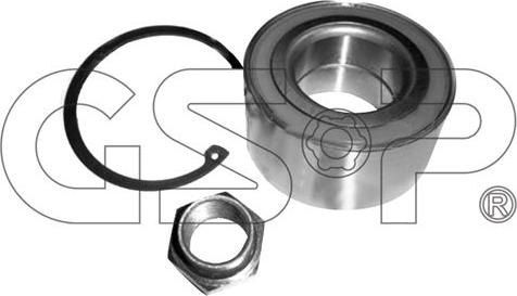 MDR GSP-GK1432 - Wheel hub, bearing Kit autospares.lv