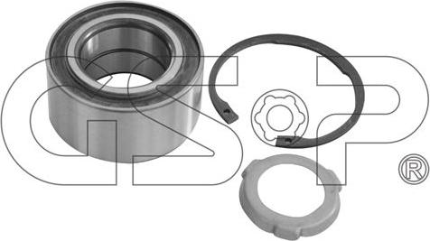 MDR GSP-GK1320 - Wheel hub, bearing Kit autospares.lv