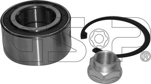 MDR GSP-GK1374 - Wheel hub, bearing Kit autospares.lv