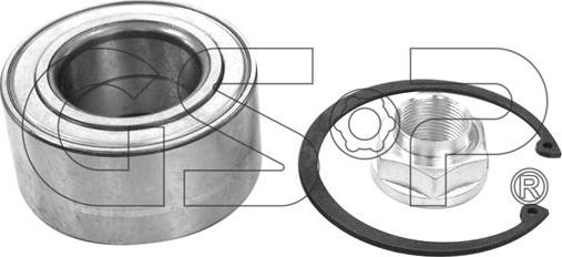 MDR GSP-GK3951 - Wheel hub, bearing Kit autospares.lv