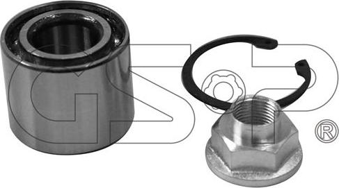 MDR GSP-GK3966 - Wheel hub, bearing Kit autospares.lv