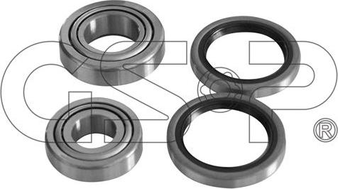 MDR GSP-GK3936 - Wheel hub, bearing Kit autospares.lv