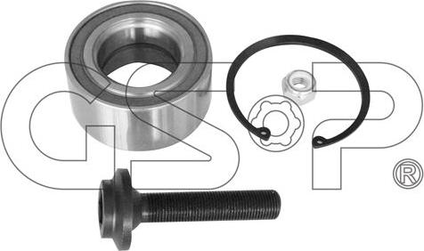 MDR GSP-GK3449 - Wheel hub, bearing Kit autospares.lv