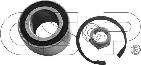 MDR GSP-GK3441 - Wheel hub, bearing Kit autospares.lv