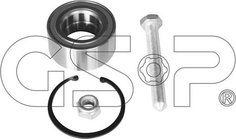 MDR GSP-GK3450 - Wheel hub, bearing Kit autospares.lv