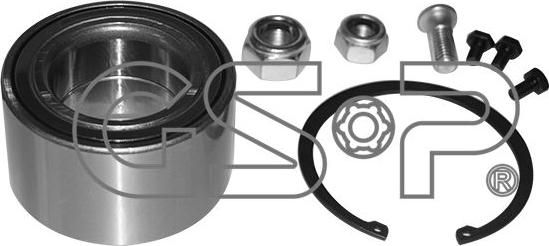 MDR GSP-GK3406 - Wheel hub, bearing Kit autospares.lv