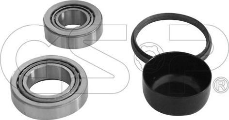 MDR GSP-GK3407 - Wheel hub, bearing Kit autospares.lv