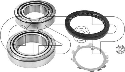 MDR GSP-GK3475 - Wheel hub, bearing Kit autospares.lv