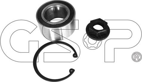 MDR GSP-GK3531 - Wheel hub, bearing Kit autospares.lv