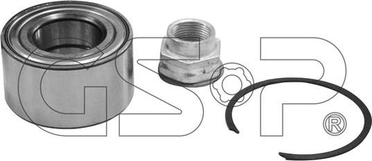 MDR GSP-GK3528 - Wheel hub, bearing Kit autospares.lv