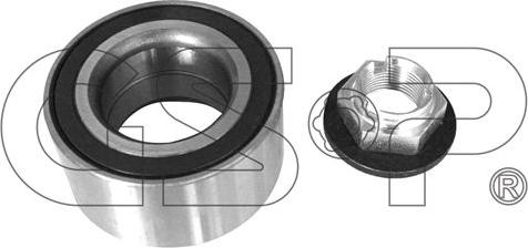 MDR GSP-GK3575 - Wheel hub, bearing Kit autospares.lv