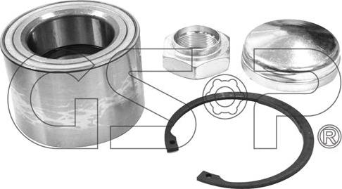 MDR GSP-GK3641 - Wheel hub, bearing Kit autospares.lv