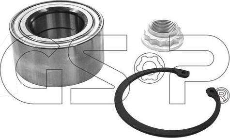 MDR GSP-GK3682 - Wheel hub, bearing Kit autospares.lv