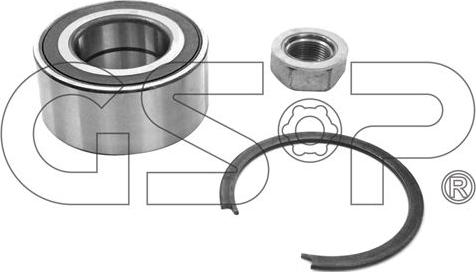 MDR GSP-GK3633 - Wheel hub, bearing Kit autospares.lv