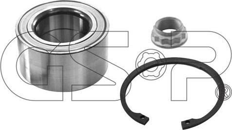 MDR GSP-GK3628 - Wheel hub, bearing Kit autospares.lv