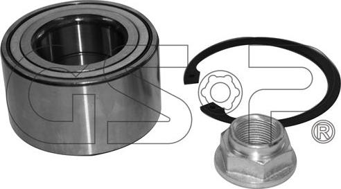 MDR GSP-GK7536 - Wheel hub, bearing Kit autospares.lv