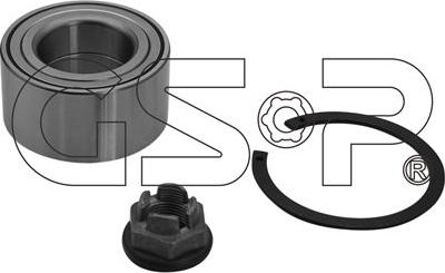 MDR GSP-GK7000 - Wheel hub, bearing Kit autospares.lv