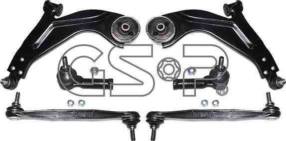 MDR GSP-S990042SK - Suspension Kit autospares.lv