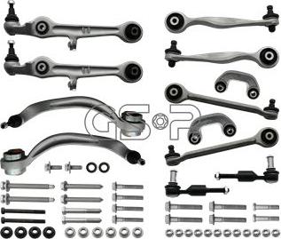 MDR GSP-S990008SK - Suspension Kit autospares.lv