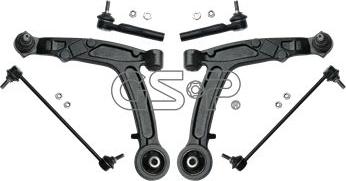 MDR GSP-S990010SK - Suspension Kit autospares.lv