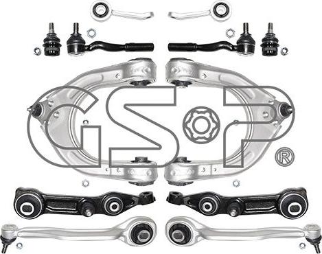 MDR GSP-S990039SK - Suspension Kit autospares.lv