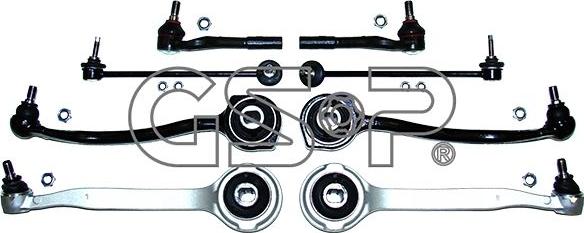 MDR GSP-S990034SK - Suspension Kit autospares.lv