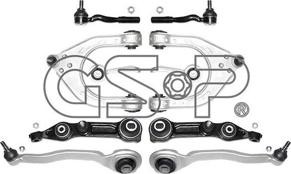 MDR GSP-S990035SK - Suspension Kit autospares.lv