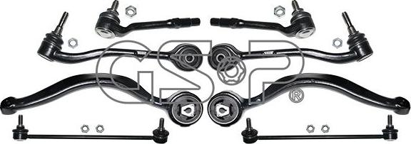 MDR GSP-S990036SK - Suspension Kit autospares.lv