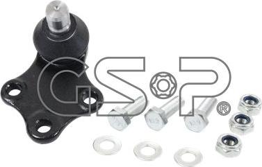 MDR GSP-S080187 - Ball Joint autospares.lv