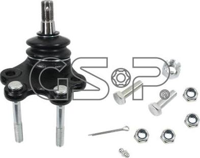 MDR GSP-S080222 - Ball Joint autospares.lv