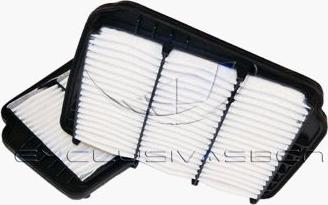 Ashika 20331 - Air Filter, engine autospares.lv