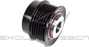 MDR MAP-8905 - Pulley, alternator, freewheel clutch autospares.lv