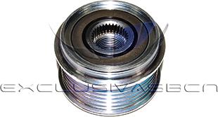 MDR MAP-8901 - Pulley, alternator, freewheel clutch autospares.lv